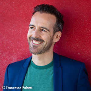 Joan Mompart, comédien, narrateur