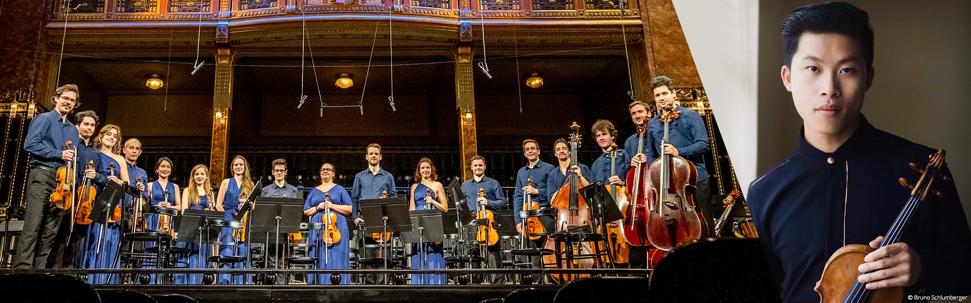 Anima Musicae Chamber Orchestra & Kerson Leong